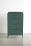 Kane Tall 4-Drawer Dresser