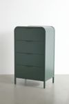 Kane Tall 4-Drawer Dresser