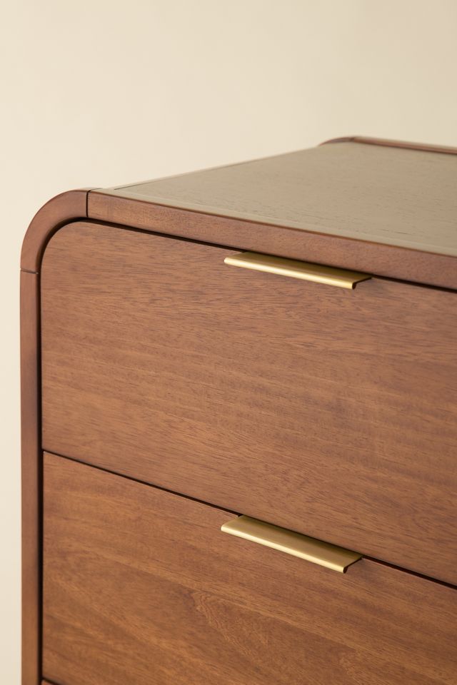 Kane Tall Wood 4-Drawer Dresser #3
