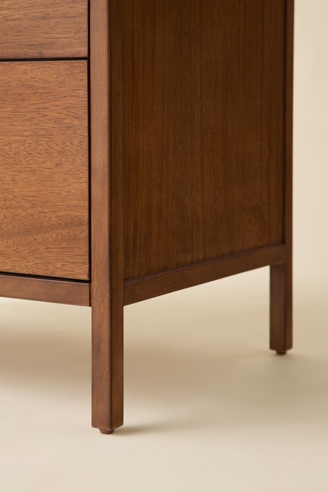 Kane Tall Wood 4-Drawer Dresser #4