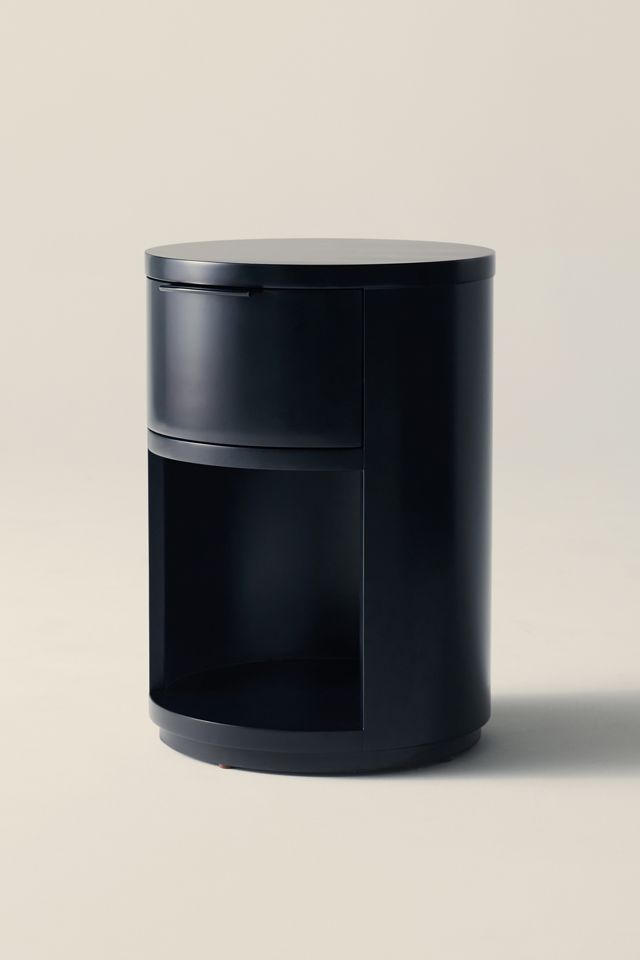 Kane Round Storage Nightstand #2