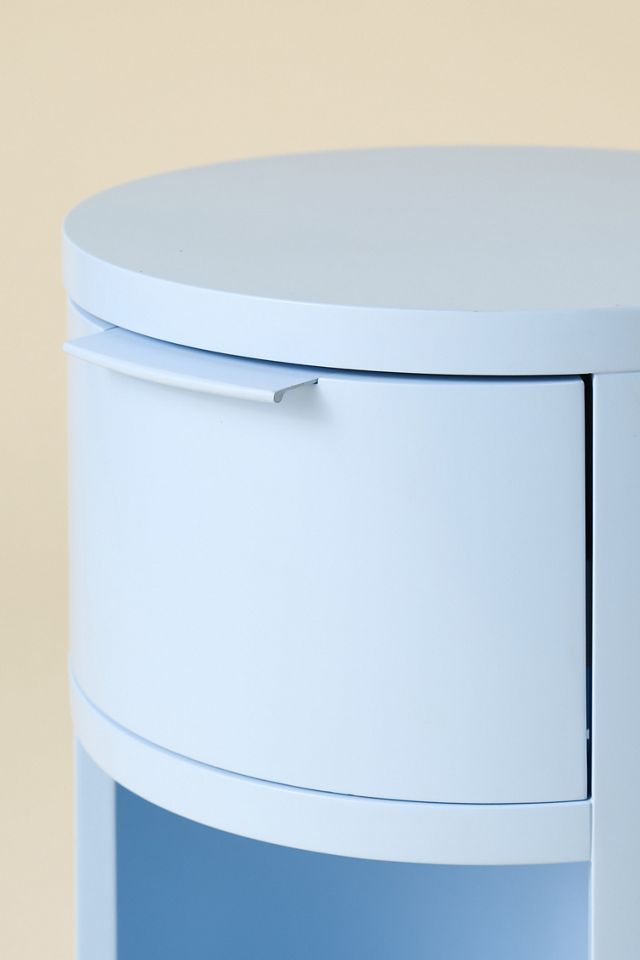 Kane Round Storage Nightstand