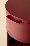 Kane Round Storage Nightstand