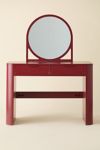 Kane Wood Mirror Vanity
