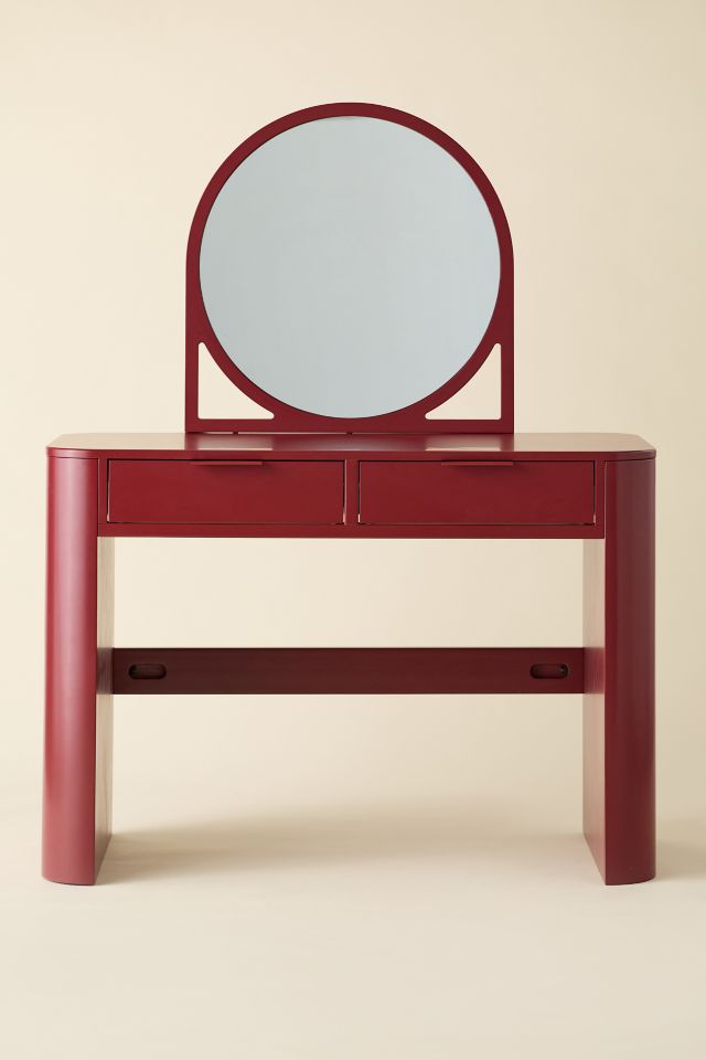 Kane Wood Mirror Vanity