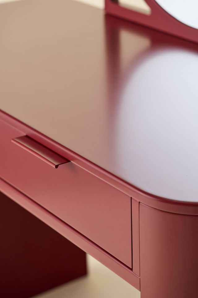 Kane Wood Mirror Vanity