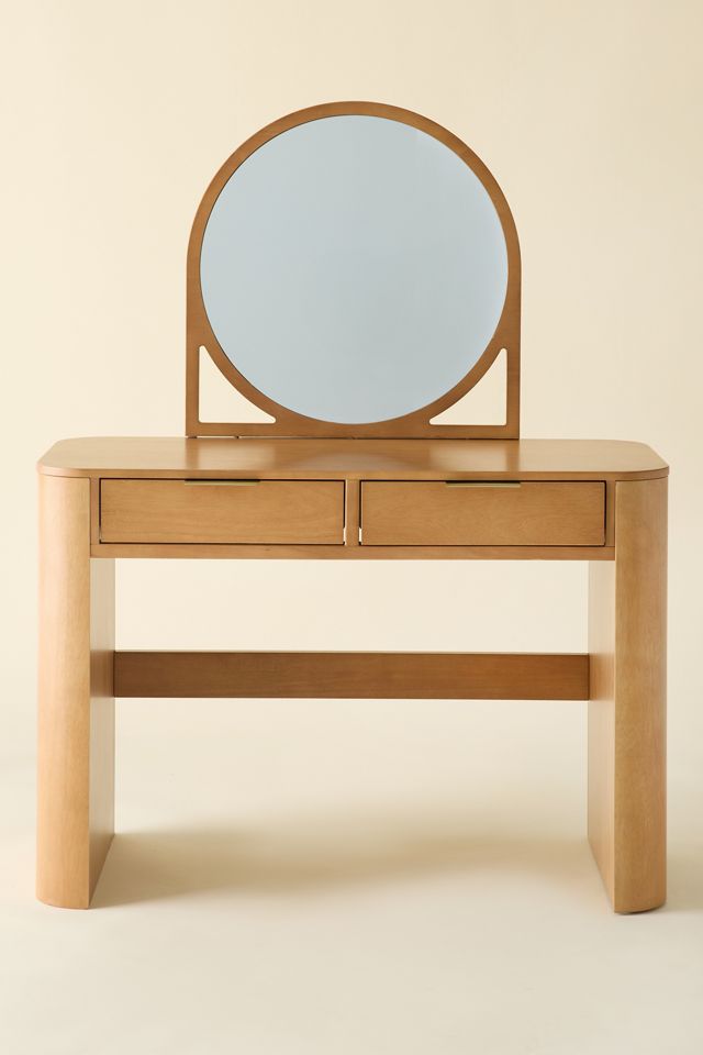 Kane Wood Mirror Vanity #1