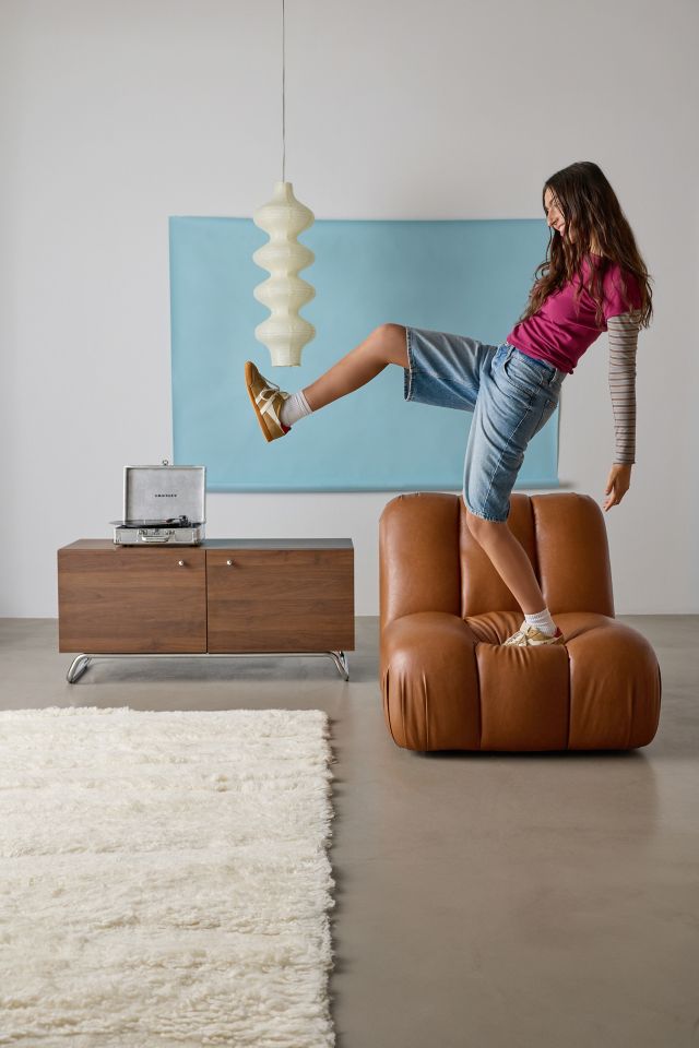 Corium Faux Leather Modular Sofa #1
