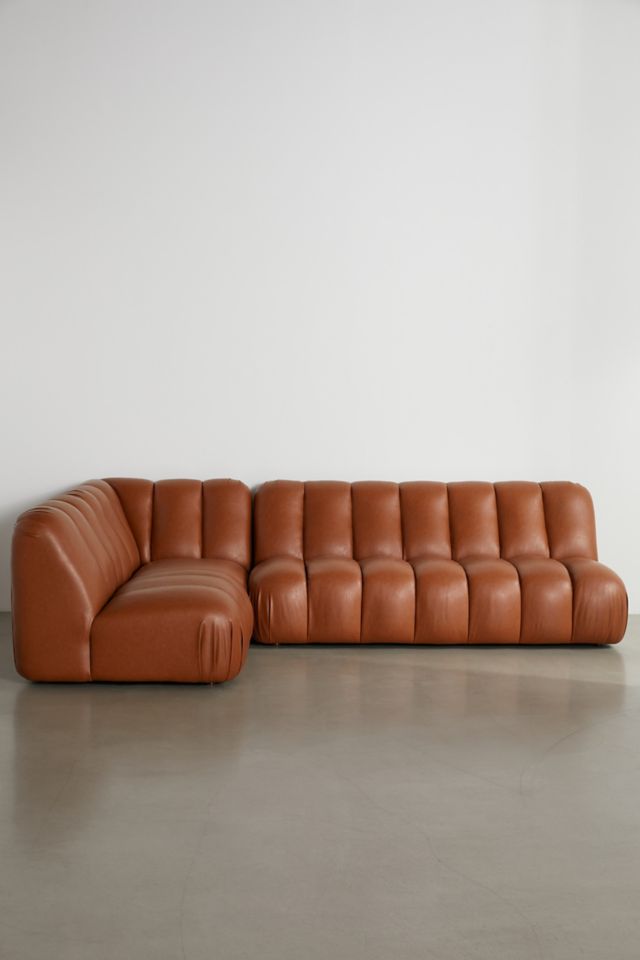Corium Faux Leather Modular Sofa #2