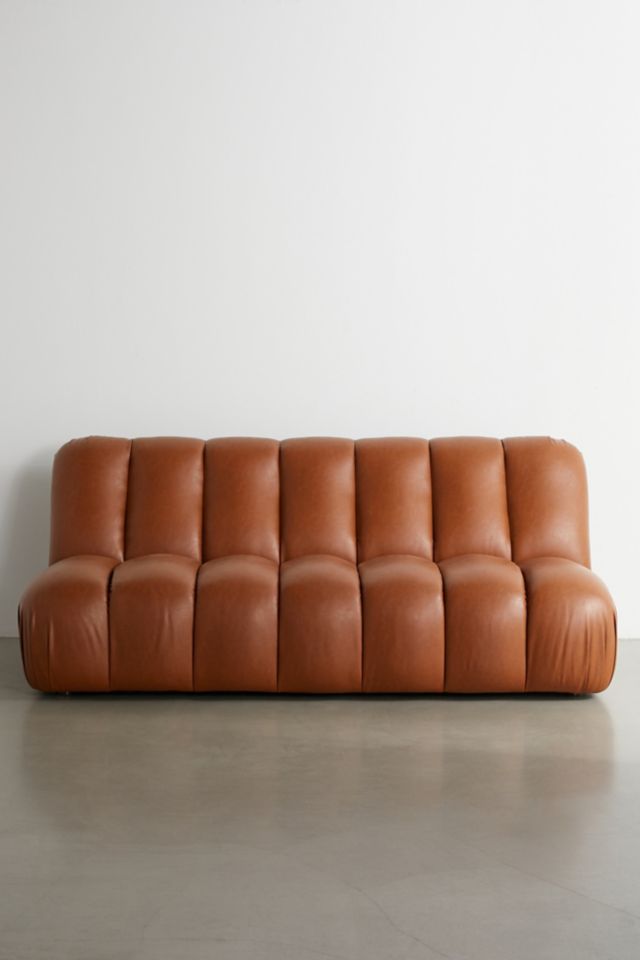 Corium Faux Leather Modular Sofa #3