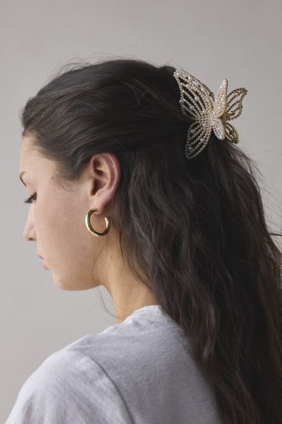 Pearl Metal Butterfly Claw Clip Product Page
