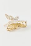 Pearl Metal Butterfly Claw Clip