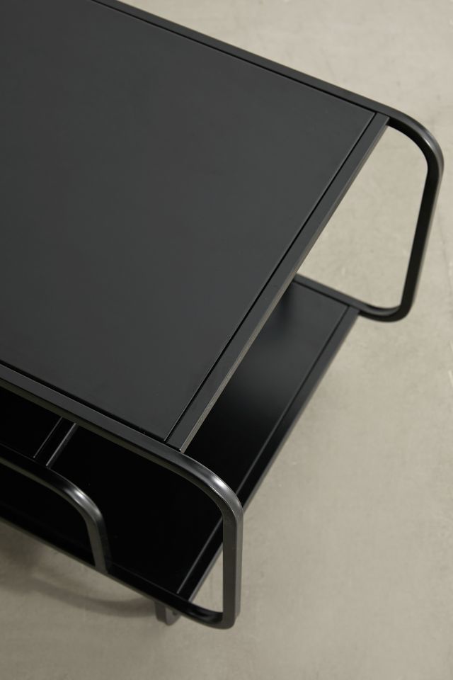 Alana Mini 3-Tiered Metal Coffee Table #3