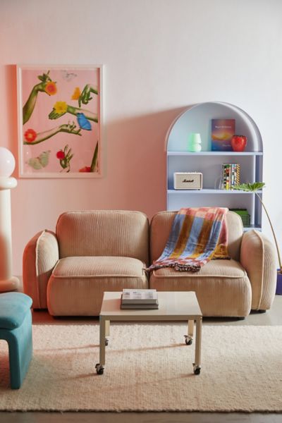 Matilda Corduroy Bean Bag Sofa | Urban Outfitters