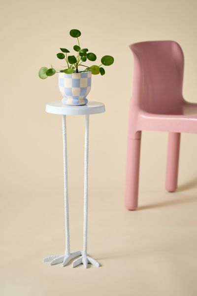 Birdy Metal Drink Side Table