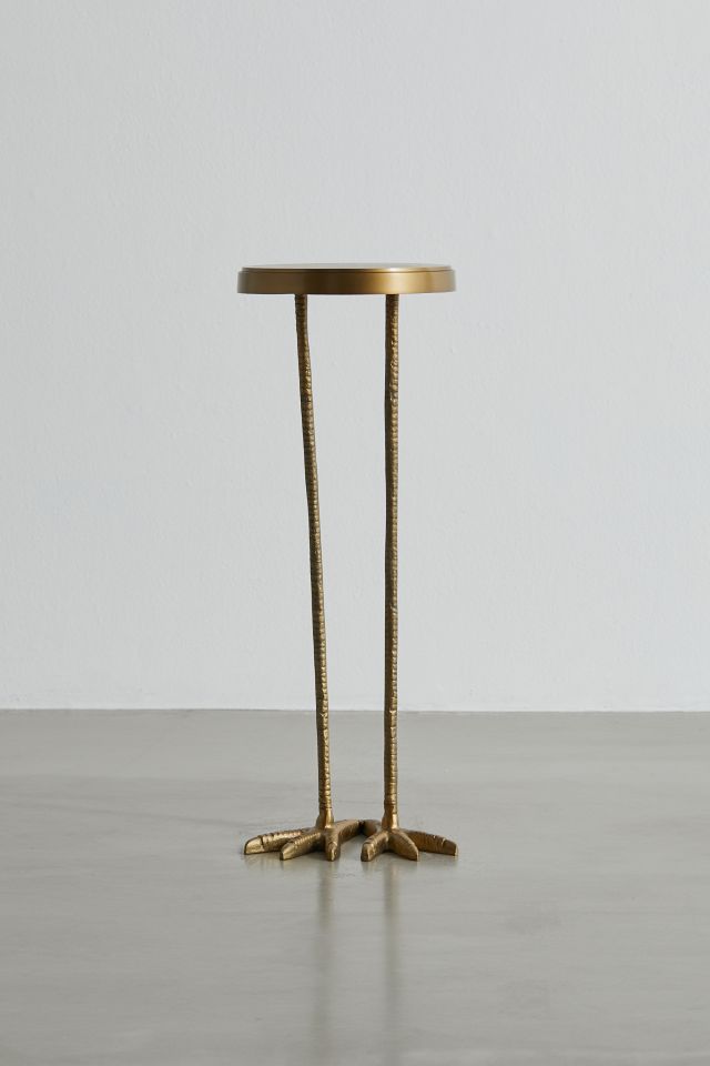 Birdy Metal Drink Side Table #1