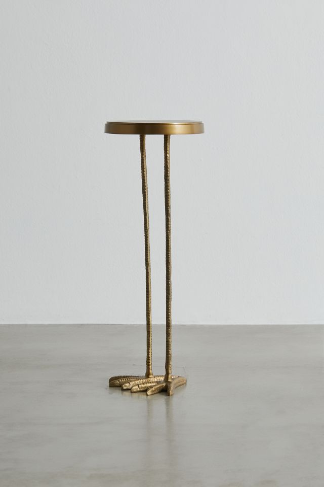 Birdy Metal Drink Side Table #2