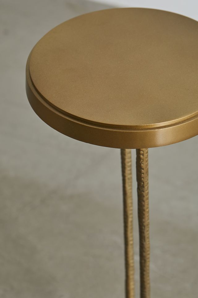 Birdy Metal Drink Side Table #3