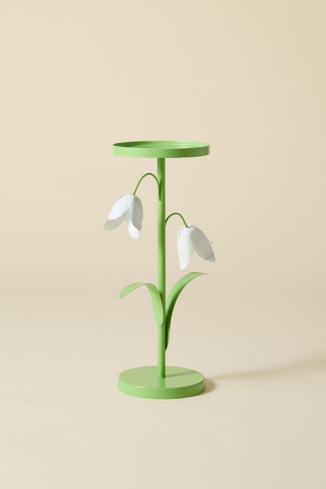 Lily Of The Valley Iron Side Table #2