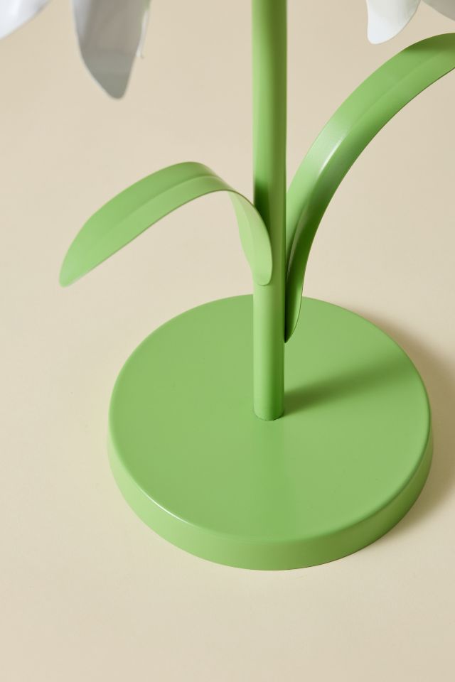Lily Of The Valley Iron Side Table #4