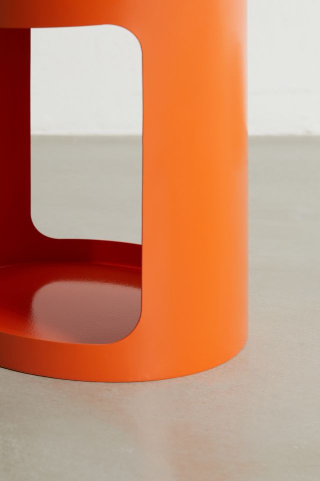 Devon Cutout Iron Side Table