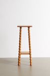 Willow Tall Wood Side Table