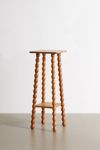 Willow Tall Wood Side Table