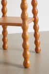 Willow Tall Wood Side Table