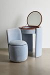 Jane Mirror Vanity & Stool Set