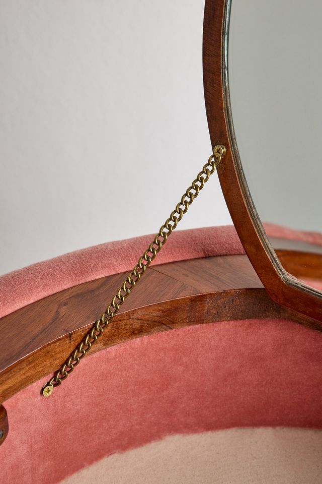 Jane Mirror Vanity & Stool Set