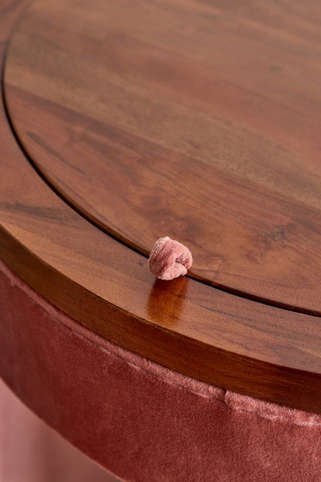 Jane Mirror Vanity & Stool Set