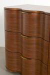 Aria 6-Drawer Short Squiggle Dresser