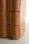 Aria 6-Drawer Short Squiggle Dresser
