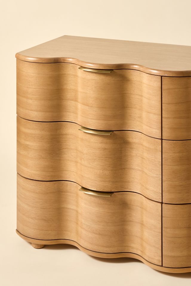 Aria 6-Drawer Short Squiggle Dresser #2