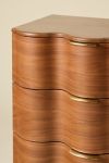 Aria Tall 4-Drawer Squiggle Dresser