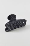Printed Polka Dot Claw Clip