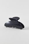 Printed Polka Dot Claw Clip