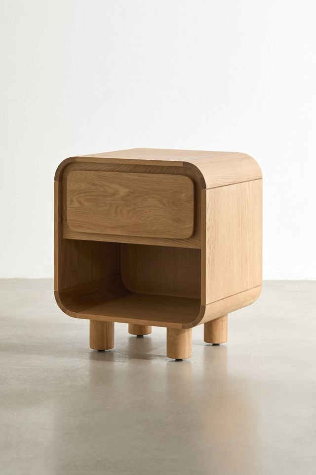 Steve Wood Storage Nightstand #2