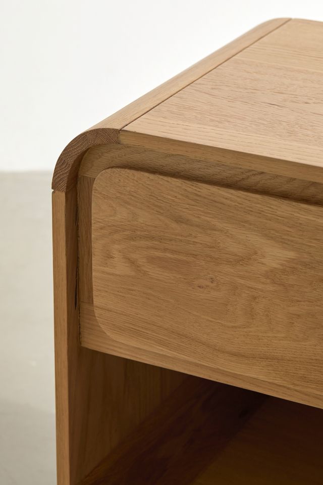 Steve Wood Storage Nightstand #3