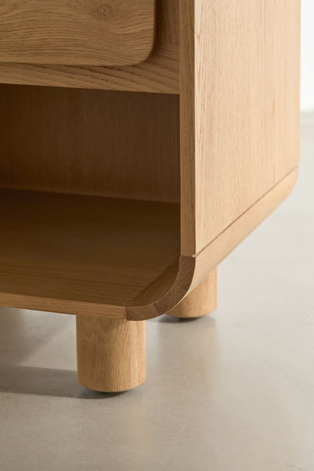 Steve Wood Storage Nightstand #4