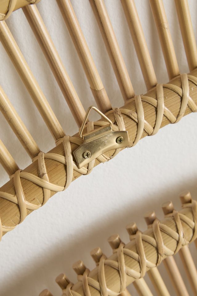 Orbit Rattan Floating Headboard #3