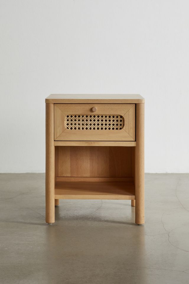 Kieran Cane Storage Nightstand #1