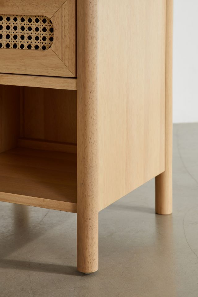 Kieran Cane Storage Nightstand #4