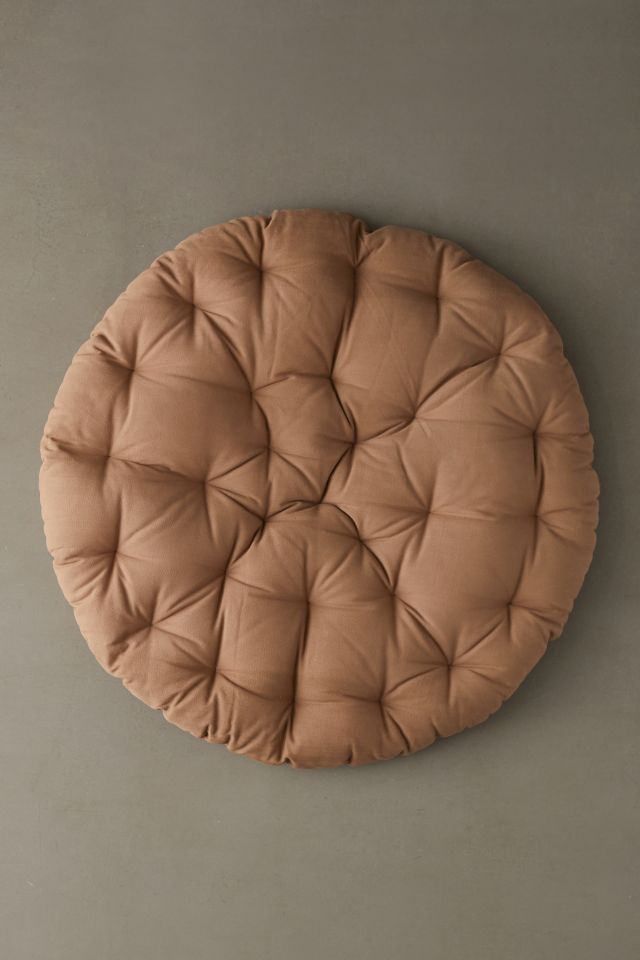 Papasan Rattan Chair & Cushion Set #3