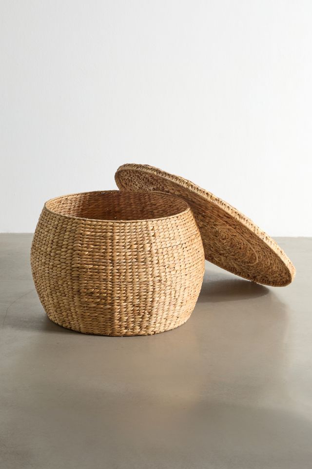 Rasmus Woven Storage Coffee Table #2