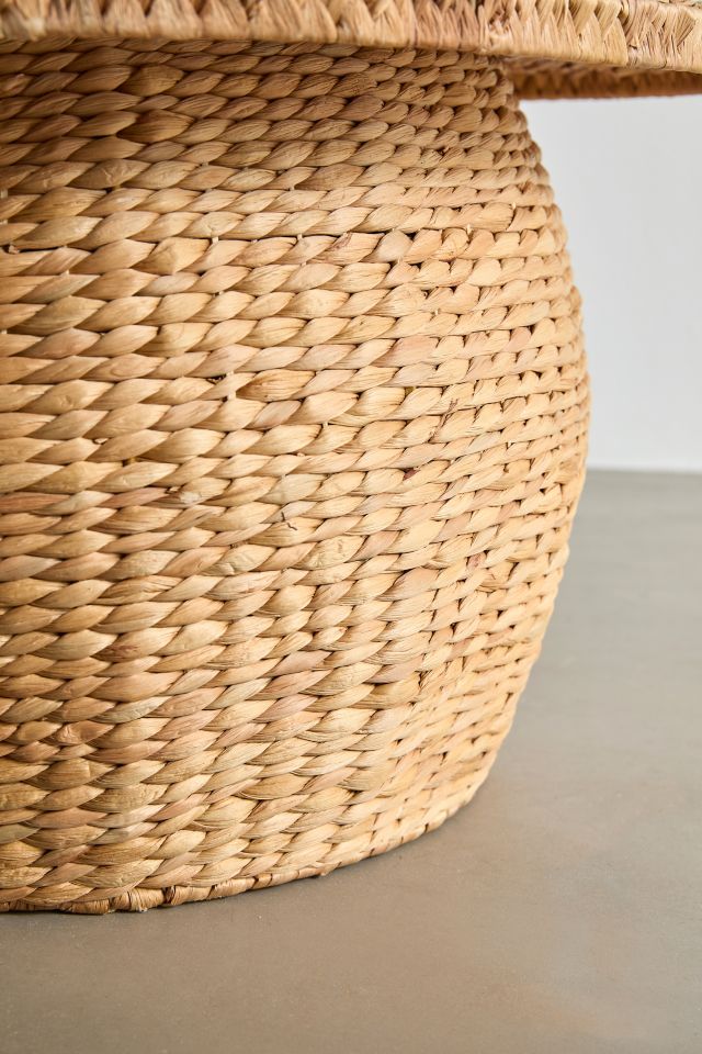 Rasmus Woven Storage Coffee Table #4