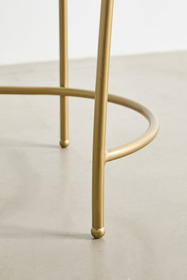 Marina Iron Vanity & Stool Set #3