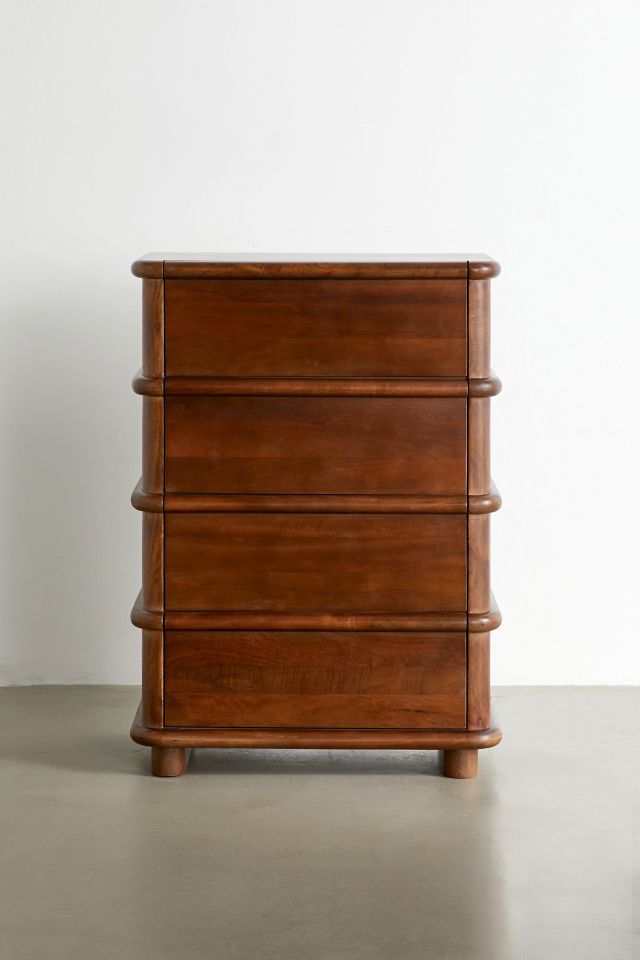 Emmett Tall 4-Drawer Dresser #1