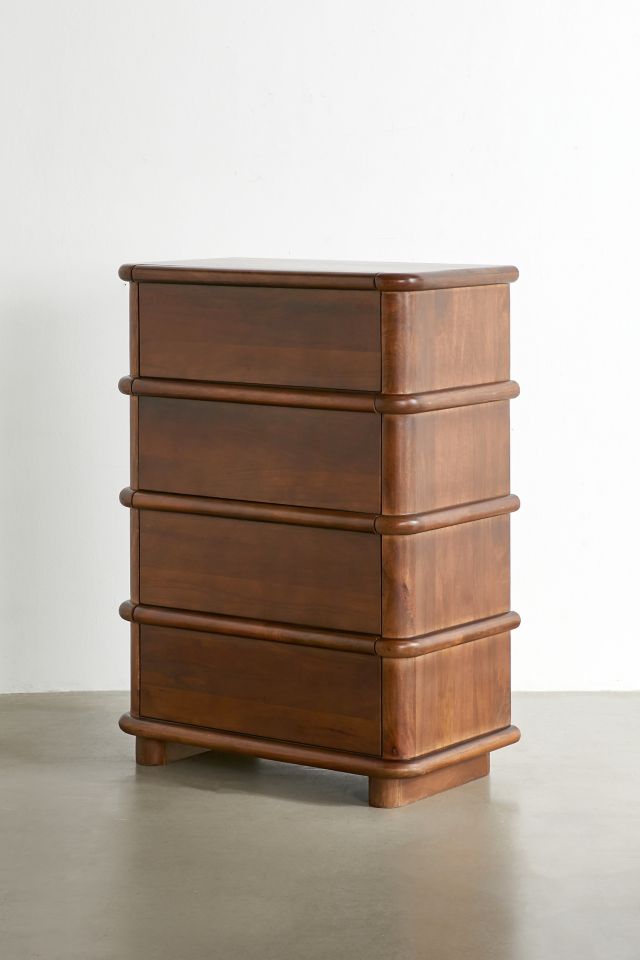 Emmett Tall 4-Drawer Dresser #2