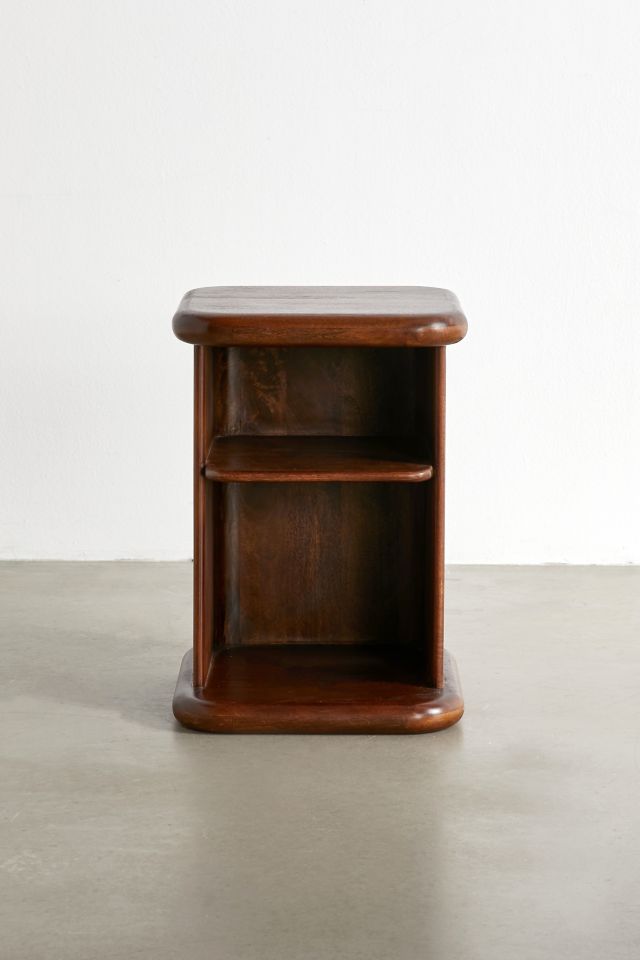 Emmett Wood Storage Nightstand #1